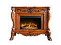 Dresden Fireplace AC01309 in Cherry Oak