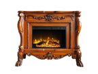 Dresden Fireplace AC01309 in Cherry Oak
