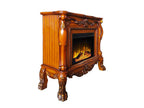 Dresden Fireplace AC01309 in Cherry Oak