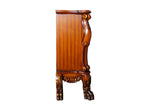 Dresden Fireplace AC01309 in Cherry Oak