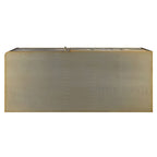 Jennavieve Cabinet 92551 in Gold Aluminum
