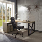 Jennavieve Cabinet 92551 in Gold Aluminum