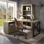 Jennavieve Cabinet 92551 in Gold Aluminum