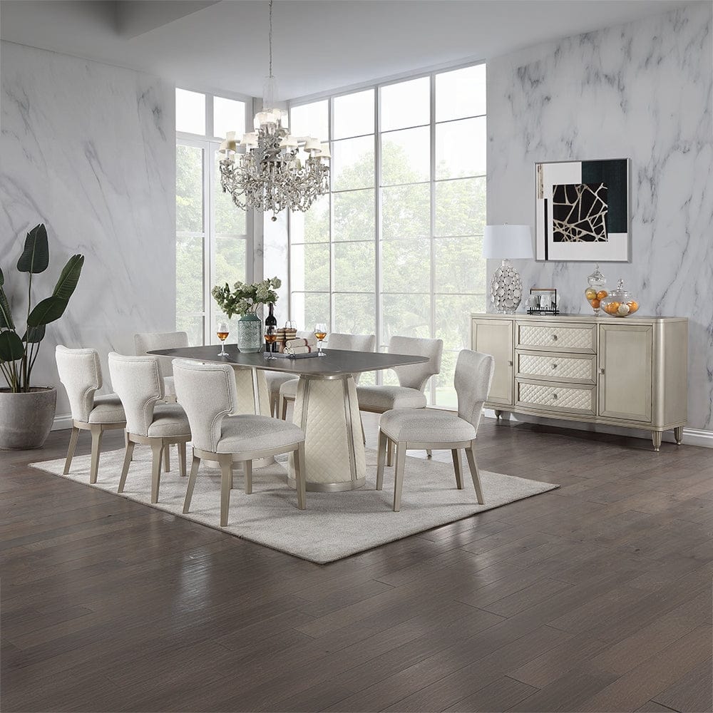 Kasa Dining Table Champagne DN02011