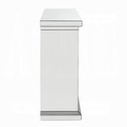 Nysa Fireplace 90204 in Mirrored & Faux Crystals