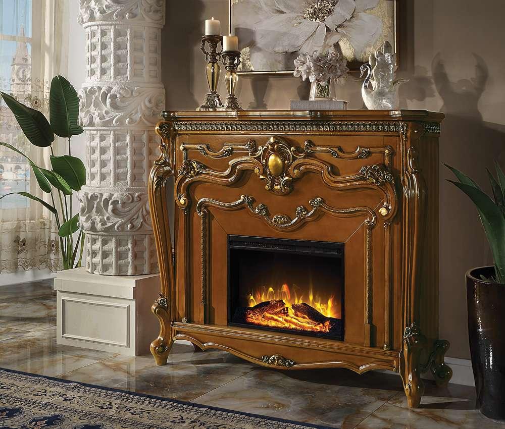 Picardy Fireplace AC01344 in Honey Oak