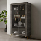 Venezia Wine Cabinet DN04719 in Gray