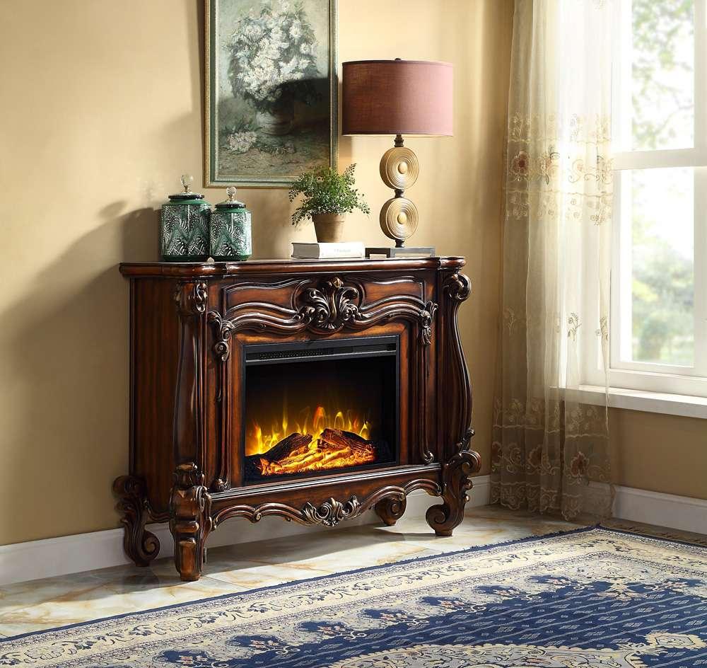 Versailles Fireplace AC01315 in Cherry Oak