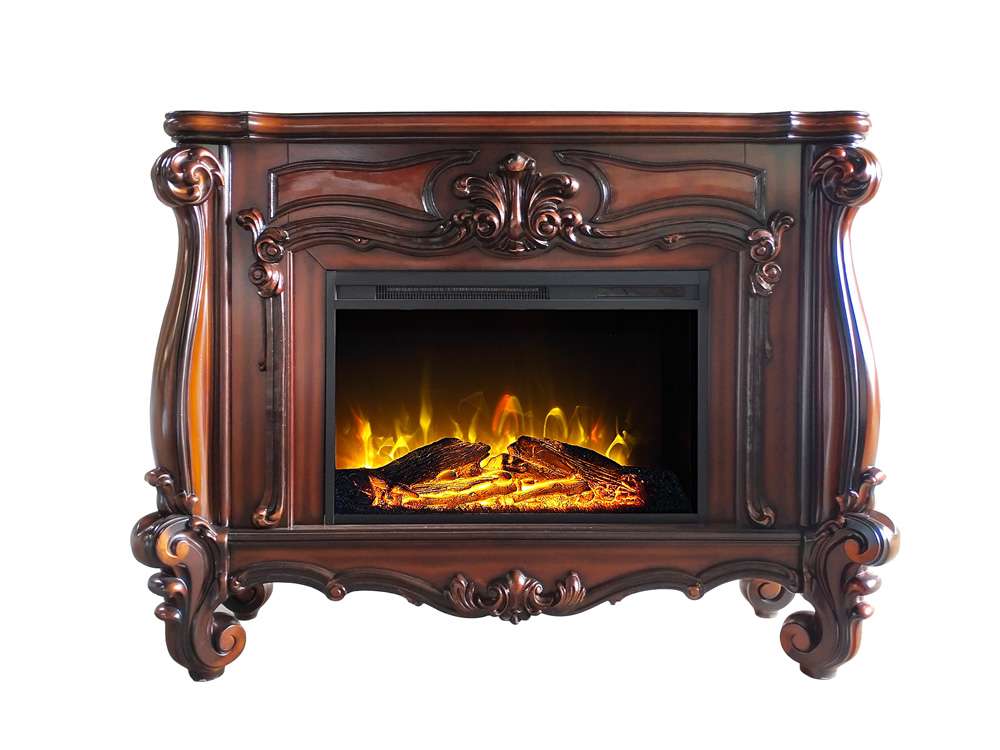 Versailles Fireplace AC01315 in Cherry Oak