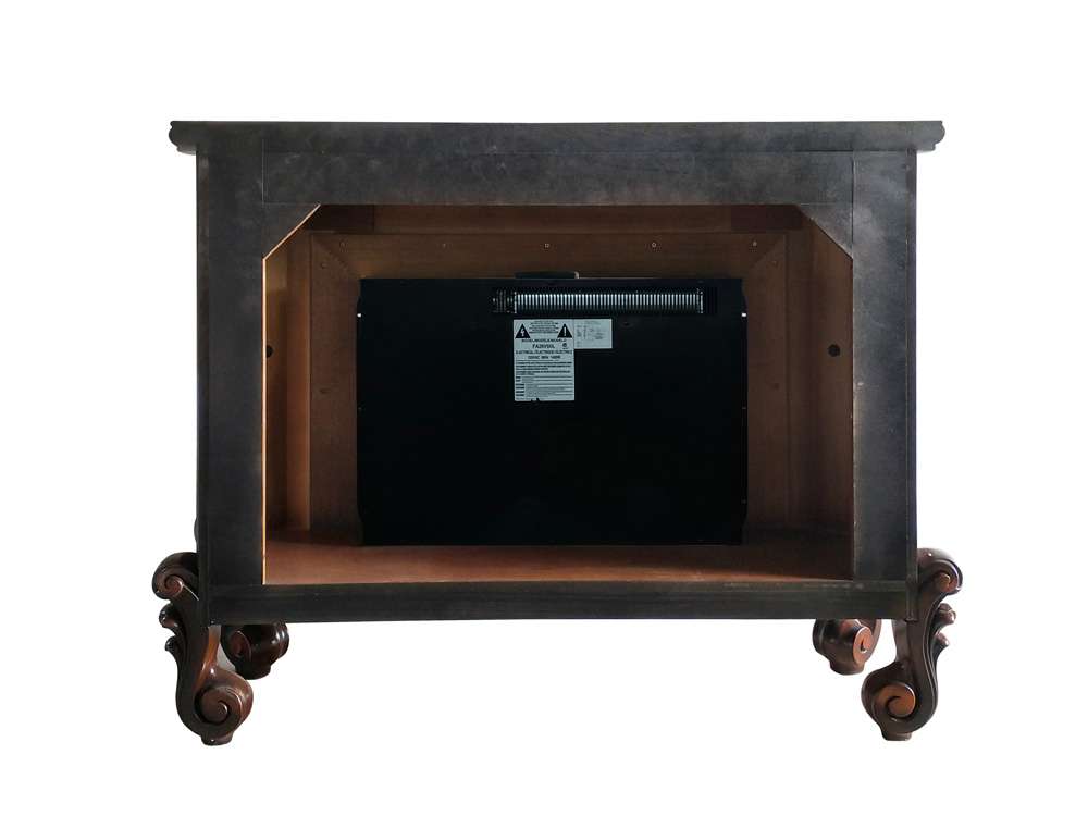 Versailles Fireplace AC01315 in Cherry Oak