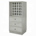 Wiesta Wine Cabinet 97544 in Antique White