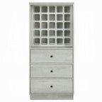 Wiesta Wine Cabinet 97544 in Antique White