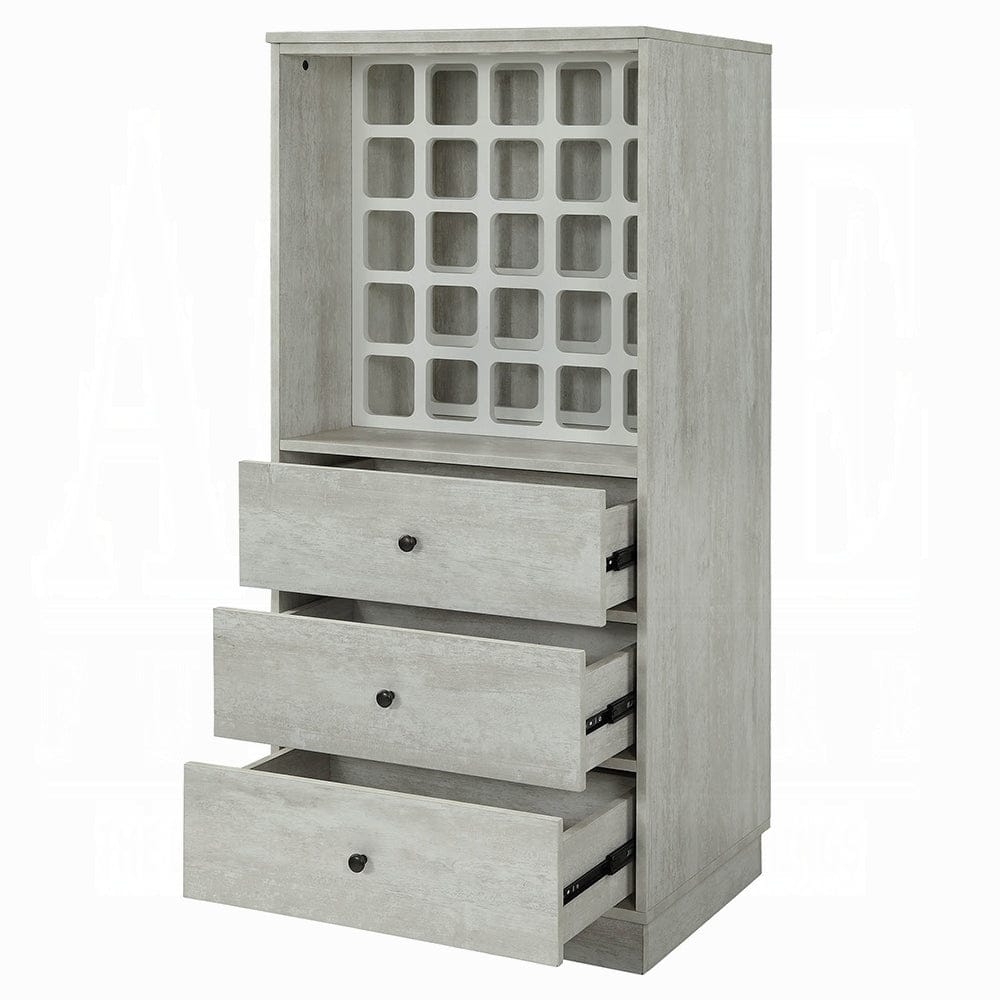 Wiesta Wine Cabinet 97544 in Antique White
