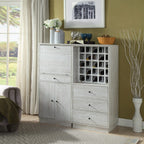 Wiesta Wine Cabinet 97544 in Antique White