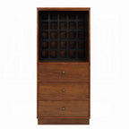 Wiesta Wine Cabinet 97542 in Walnut