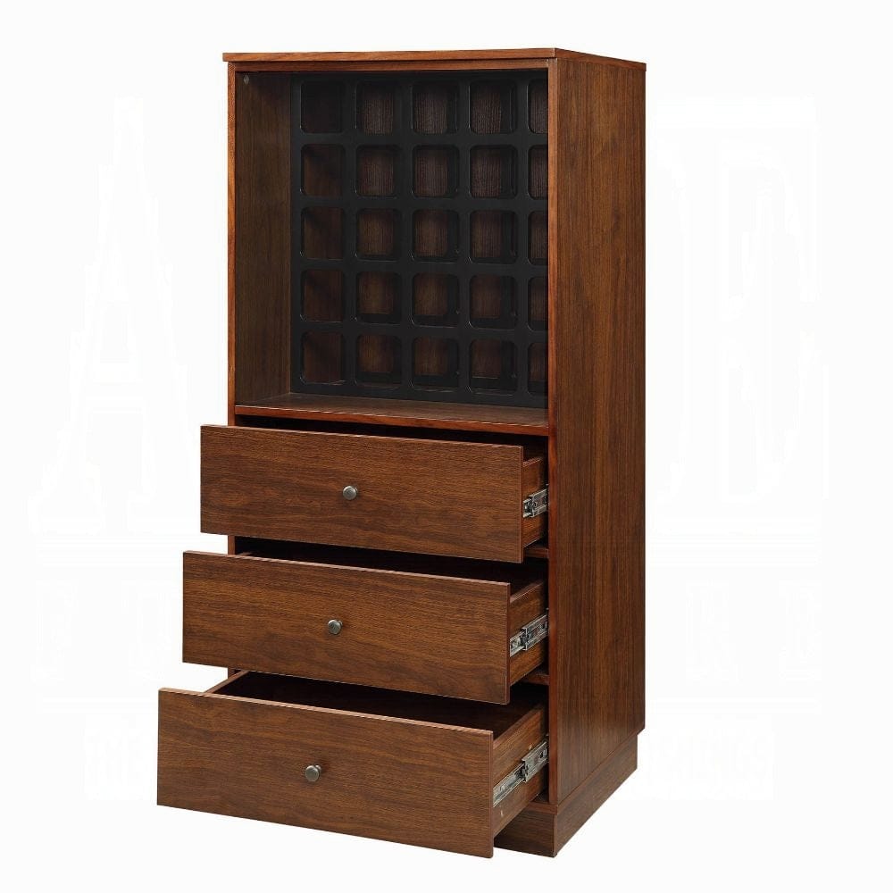 Wiesta Wine Cabinet 97542 in Walnut