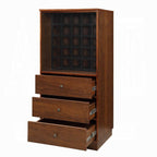 Wiesta Wine Cabinet 97542 in Walnut