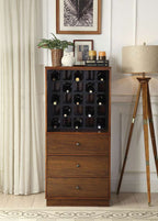 Wiesta Wine Cabinet 97542 in Walnut