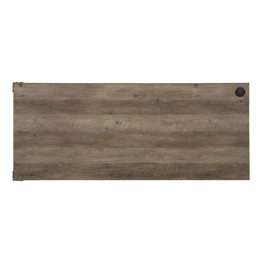 ACME Furniture Zakwani Writing Desk in Rustic Oak