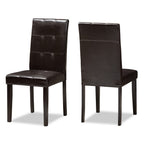 Avery Dining Set Dark Brown RH5991C