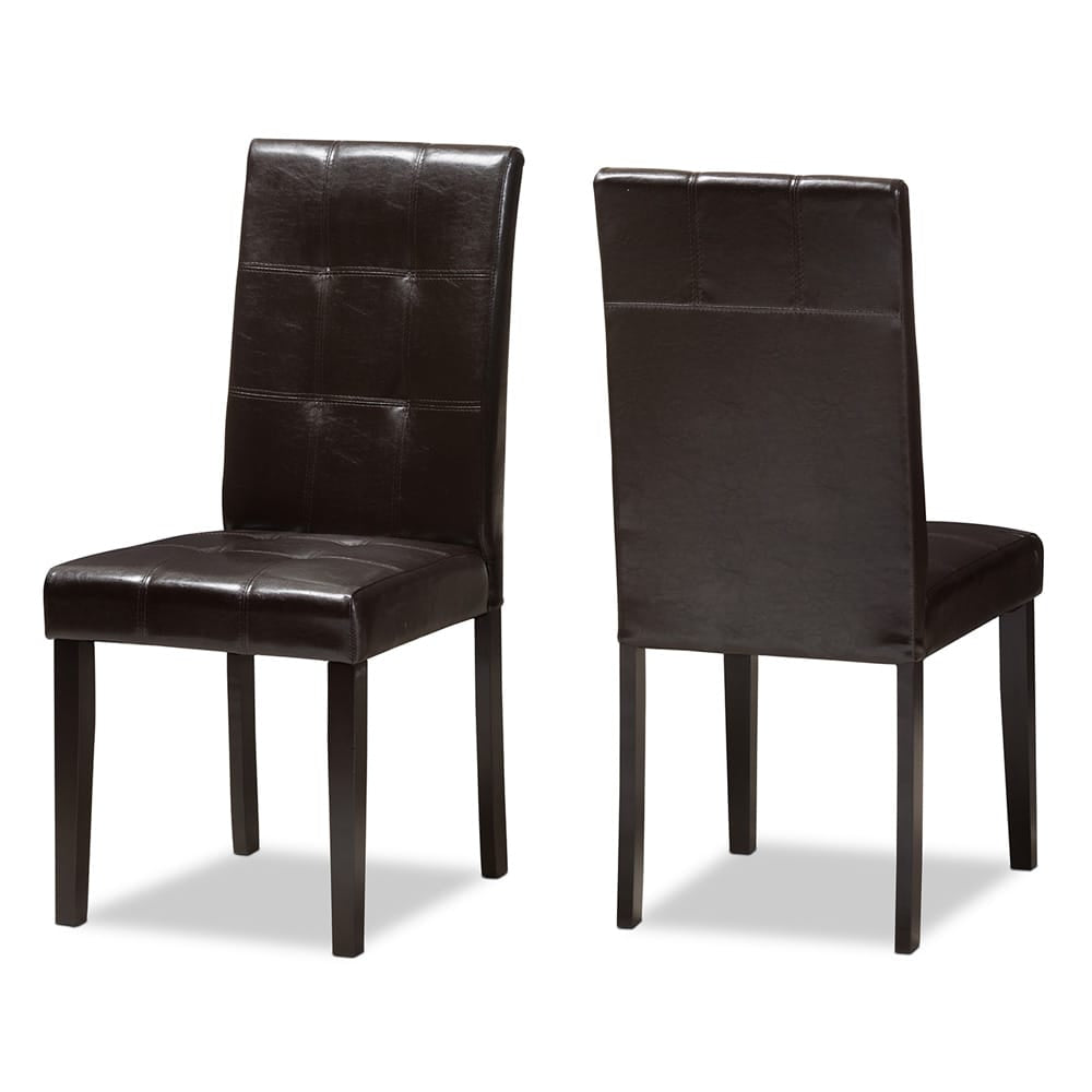 Avery Dining Set Dark Brown RH5991C