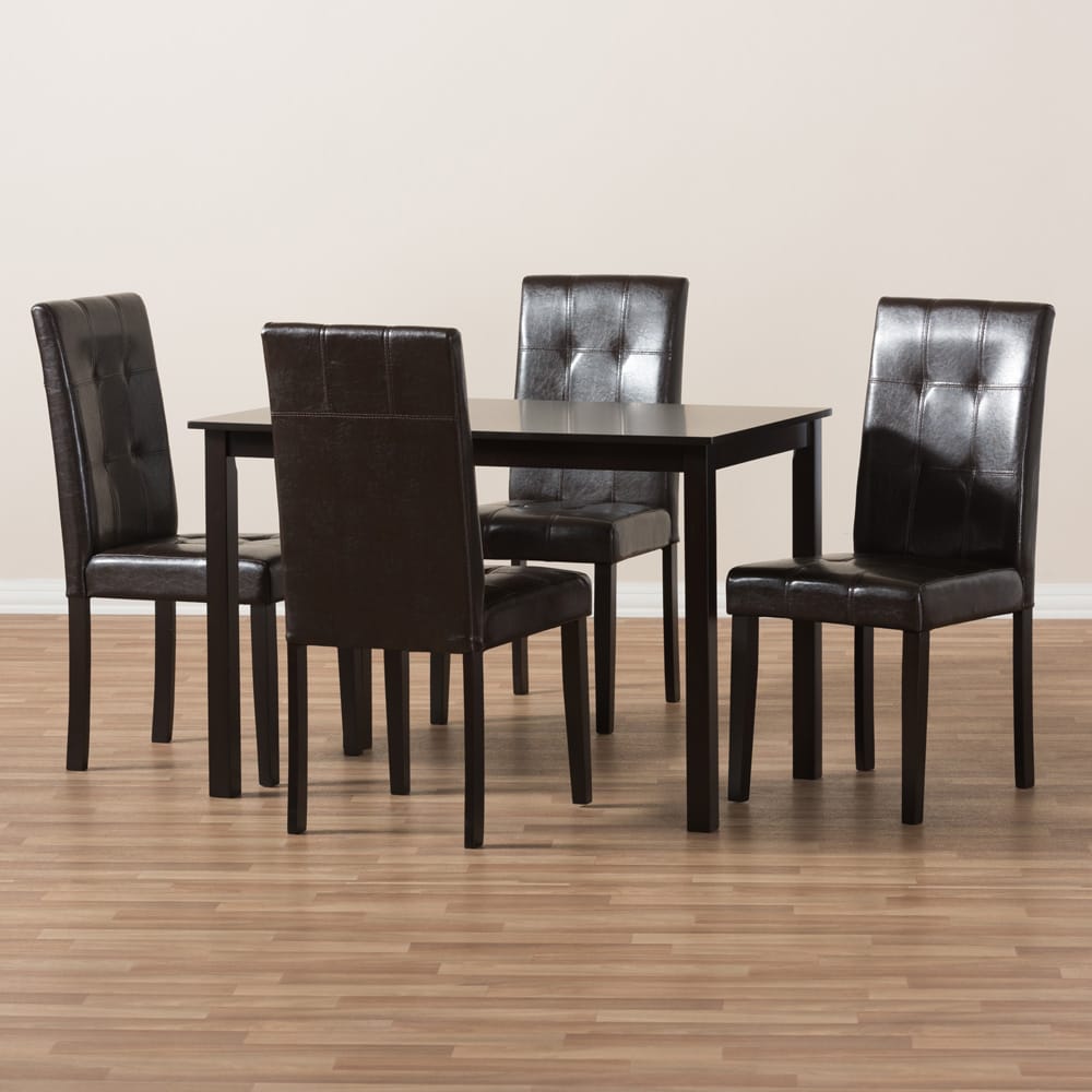 Avery Dining Set Dark Brown RH5991C
