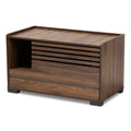 Claire Cat House SECHC150080WI-Columbia-Cat House in Walnut Brown
