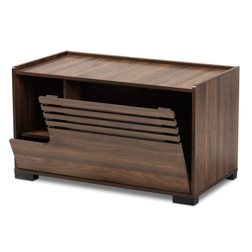 Claire Cat House SECHC150080WI-Columbia-Cat House in Walnut Brown