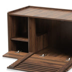Claire Cat House SECHC150080WI-Columbia-Cat House in Walnut Brown