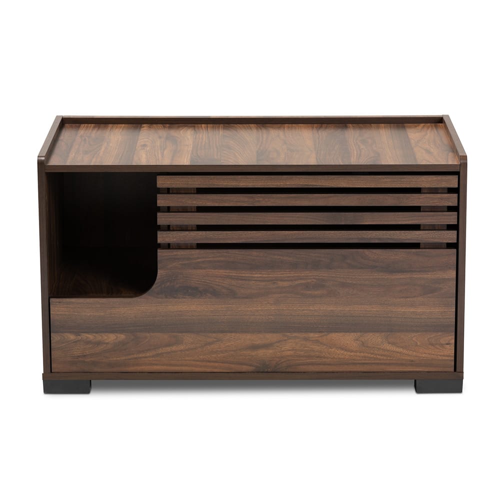 Claire Cat House SECHC150080WI-Columbia-Cat House in Walnut Brown