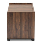Claire Cat House SECHC150080WI-Columbia-Cat House in Walnut Brown