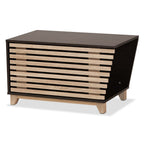 Eckhart Cat House SECHC150130WI in Dark Brown/Oak
