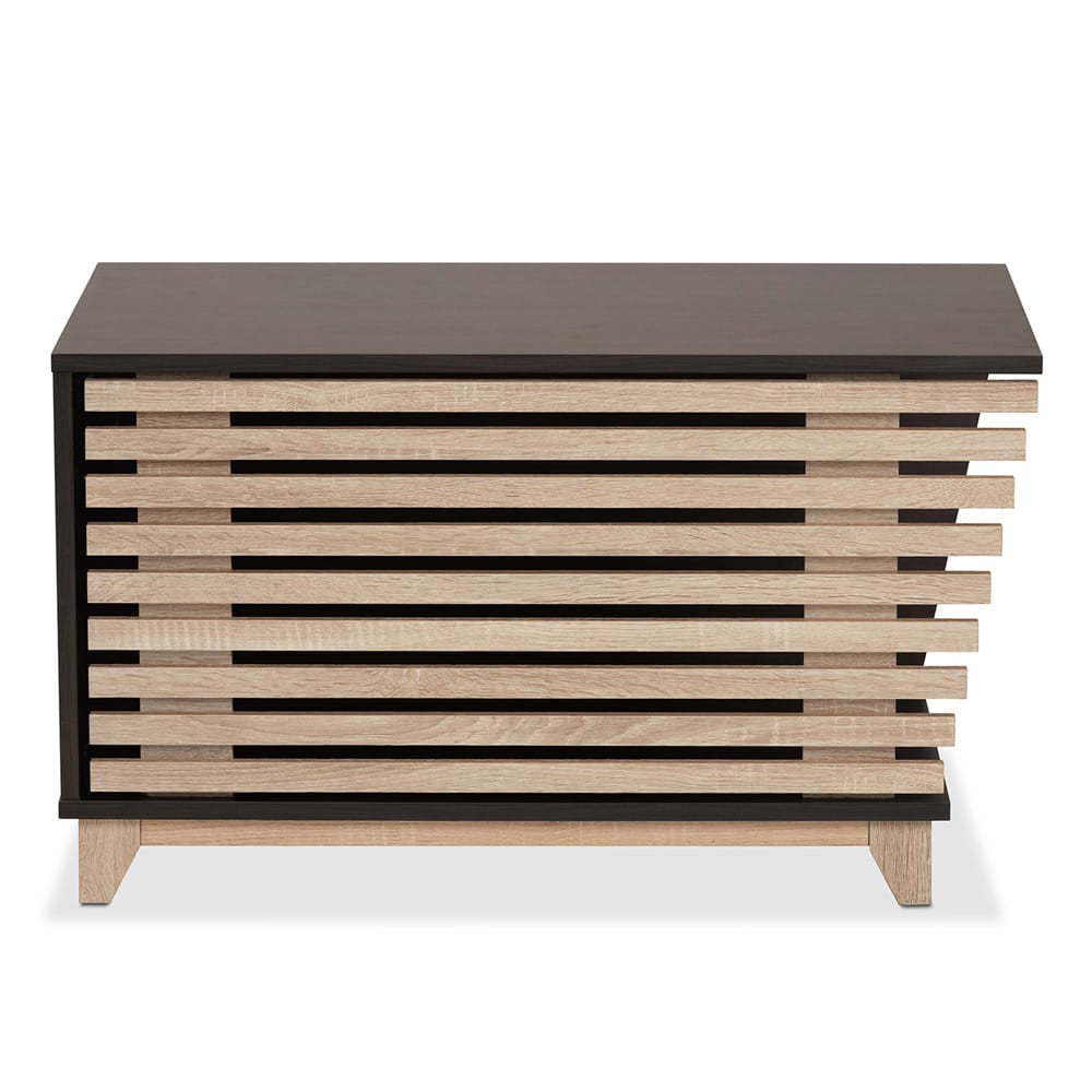 Eckhart Cat House SECHC150130WI in Dark Brown/Oak