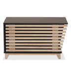 Eckhart Cat House SECHC150130WI in Dark Brown/Oak