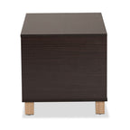 Eckhart Cat House SECHC150130WI in Dark Brown/Oak