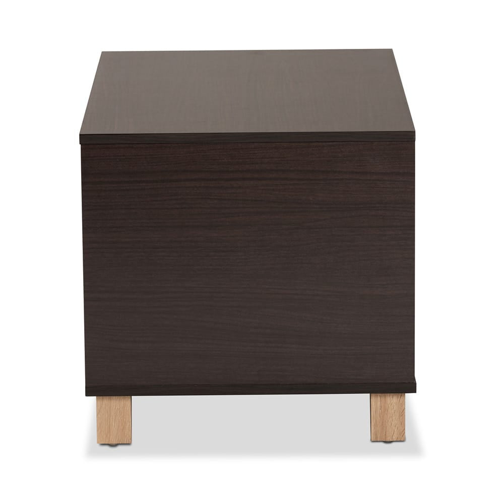 Eckhart Cat House SECHC150130WI in Dark Brown/Oak