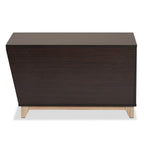 Eckhart Cat House SECHC150130WI in Dark Brown/Oak