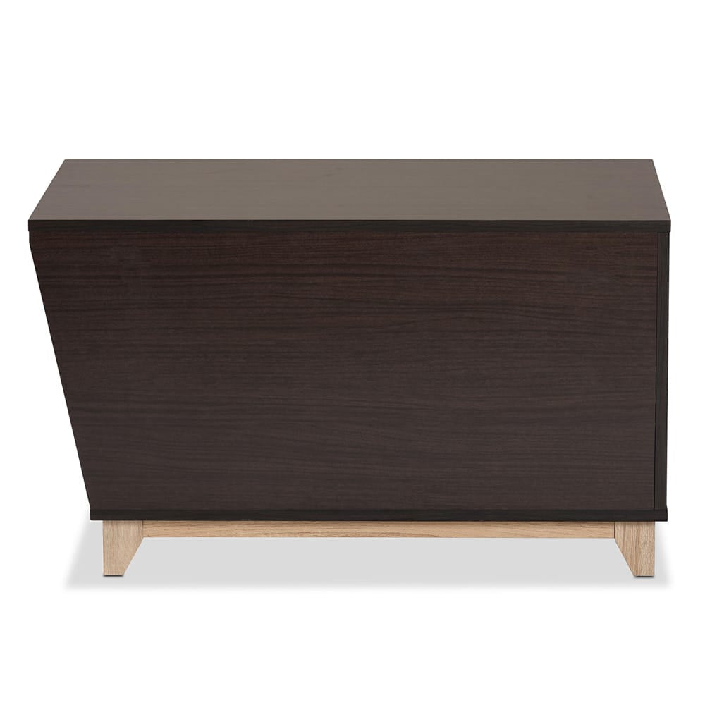 Eckhart Cat House SECHC150130WI in Dark Brown/Oak