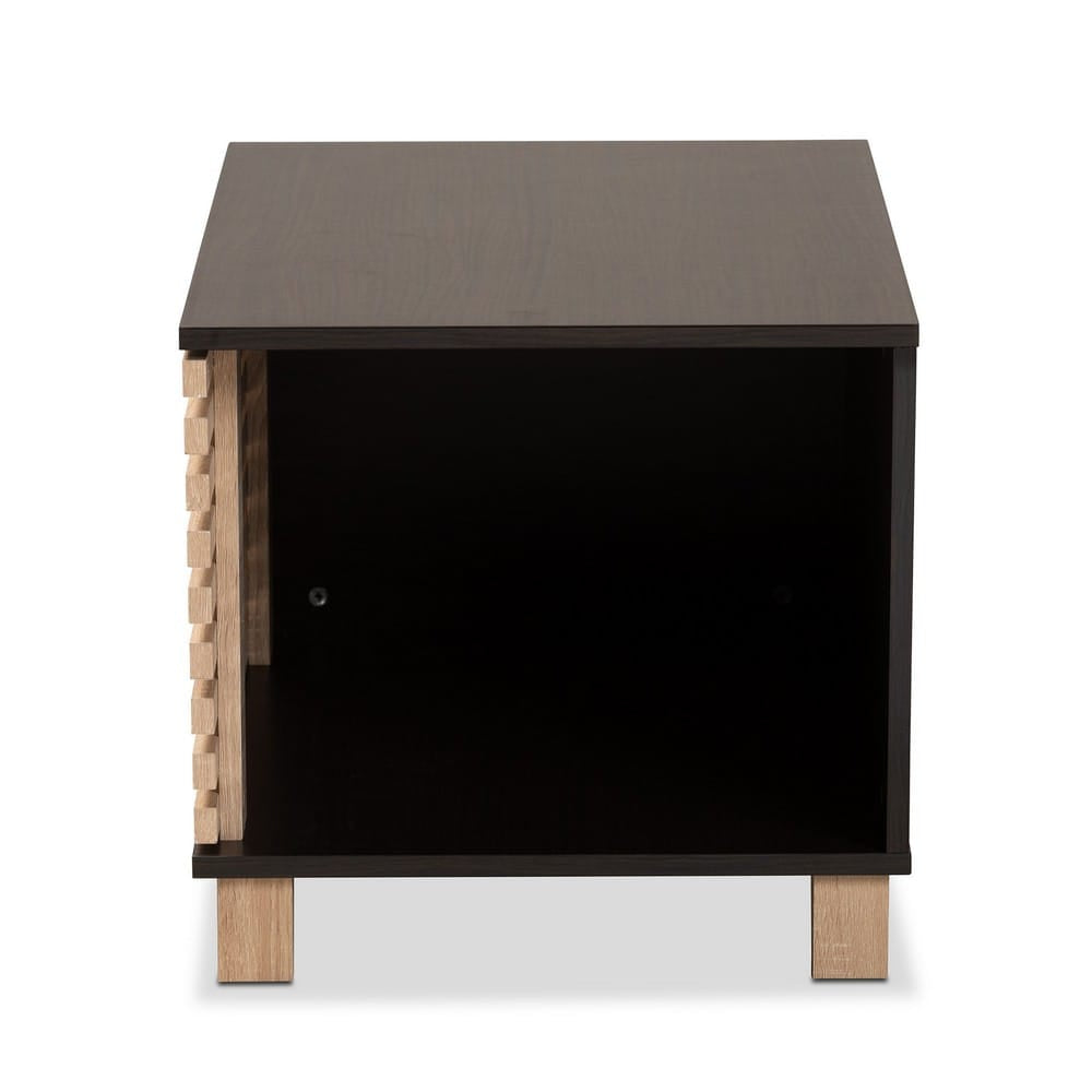 Eckhart Cat House SECHC150130WI in Dark Brown/Oak