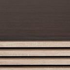 Eckhart Cat House SECHC150130WI in Dark Brown/Oak