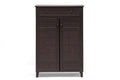 Glidden Shoe Cabinet FP-1203 in Dark Brown