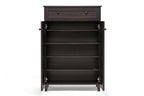 Glidden Shoe Cabinet FP-1203 in Dark Brown