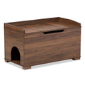 Mariam Cat House SECHC150140WI-Walnut-Cat House in Walnut Brown