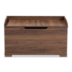 Mariam Cat House SECHC150140WI-Walnut-Cat House in Walnut Brown