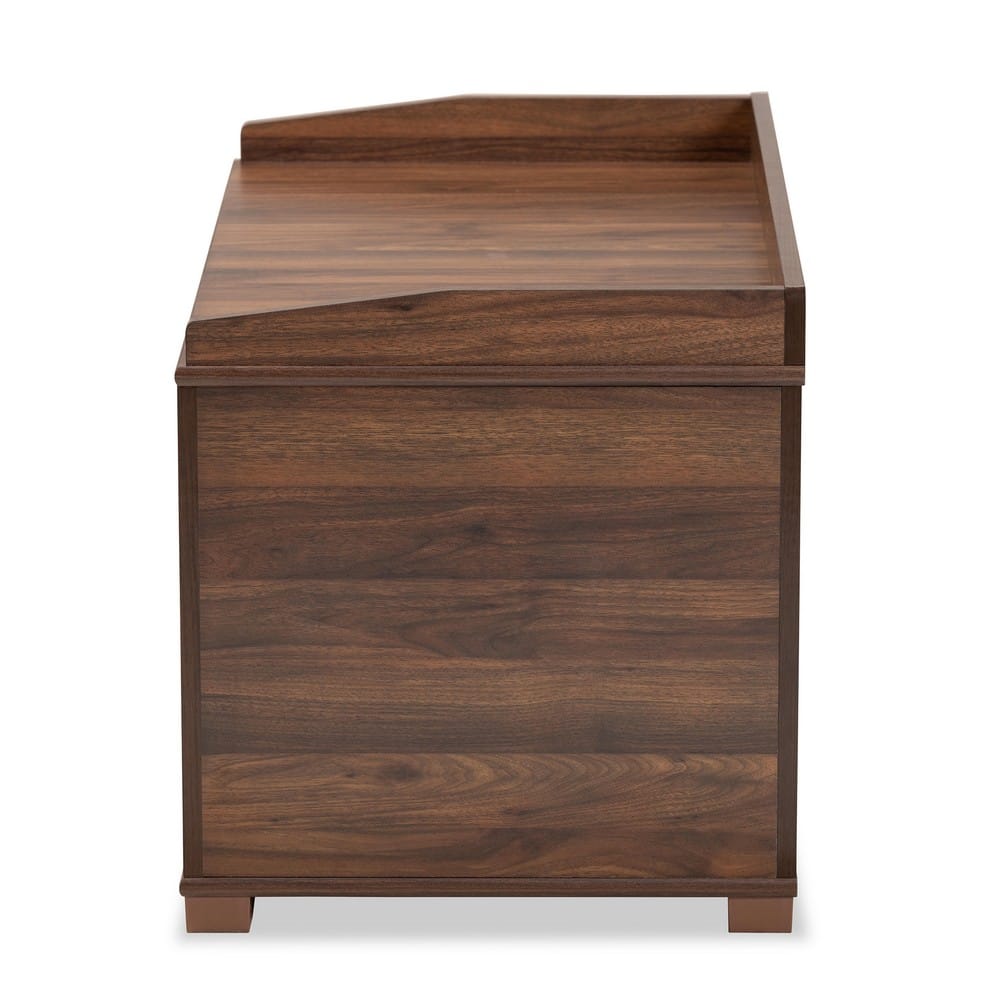 Mariam Cat House SECHC150140WI-Walnut-Cat House in Walnut Brown