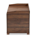 Mariam Cat House SECHC150140WI-Walnut-Cat House in Walnut Brown