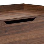Mariam Cat House SECHC150140WI-Walnut-Cat House in Walnut Brown