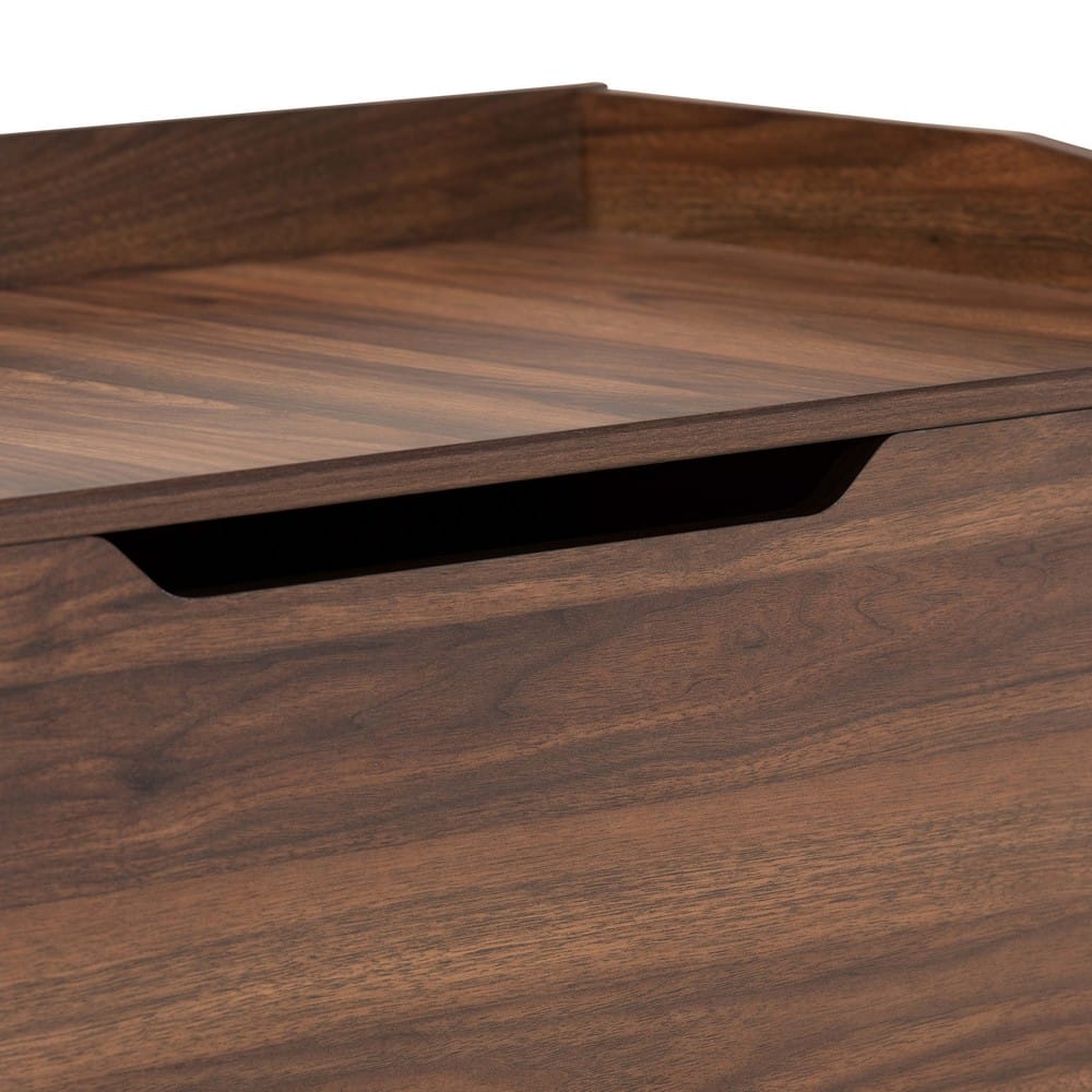 Mariam Cat House SECHC150140WI-Walnut-Cat House in Walnut Brown