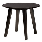 Nina 5PC Dining Set Grey/Espresso Brown Nina-Grey/Dark Brown-5PC Dining Set