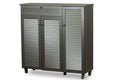 Pocillo Shoe Cabinet FP-05LV-Espresso in Dark Brown